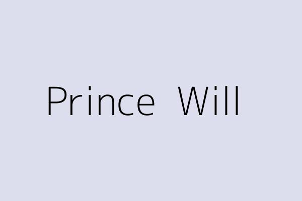 Prince  Will